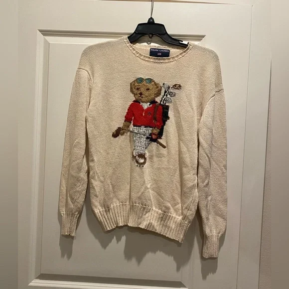 Polo Ralph Lauren Sweaters Ralph Lauren Polo Sport Bear Golf